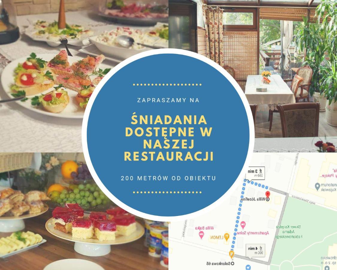 Strefa Solanki - Apartament Leilighet Inowrocław Eksteriør bilde