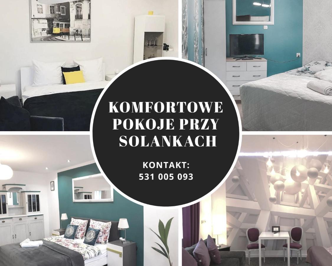 Strefa Solanki - Apartament Leilighet Inowrocław Eksteriør bilde